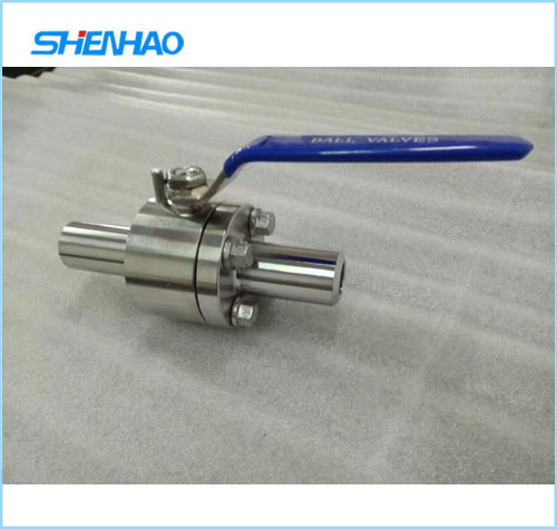 Stainless steel 1-pc ball valve