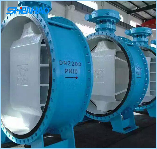 Large Caliber Butterfly Valve