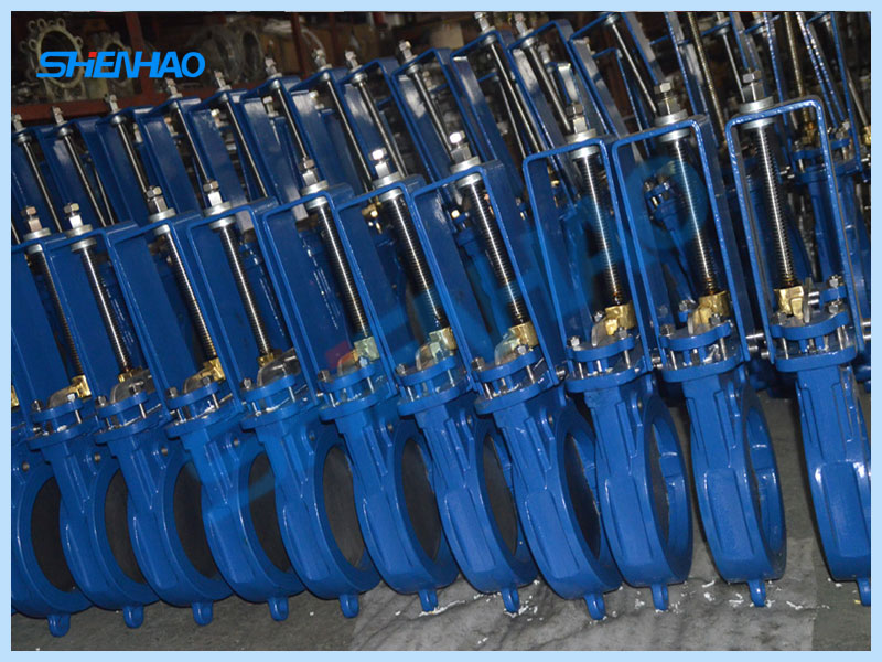 Knife Gate Valves