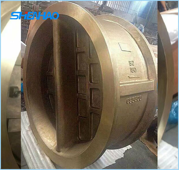 Clip check valve 52”