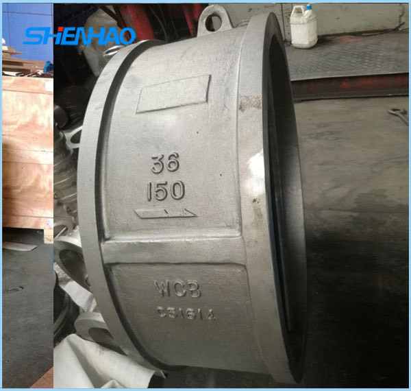 Clamp check valve 36”