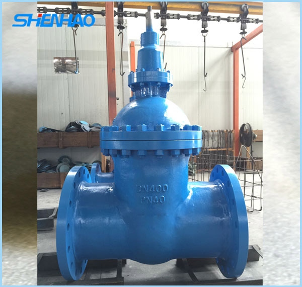 DIN gate valve DN400
