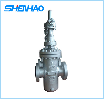 Expanding Gate Valve