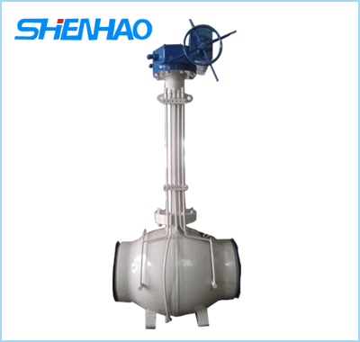 Fully Welded Ball Valve