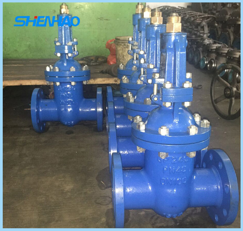 Germany standard gate valve
