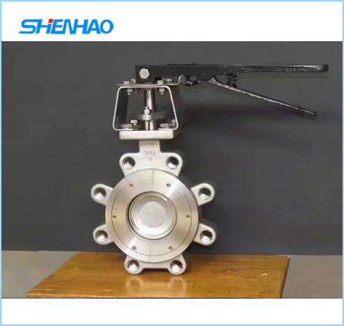 Hard seal butterfly valve