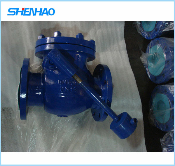 Slow closure check valve