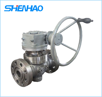 Top Entry Ball Valve