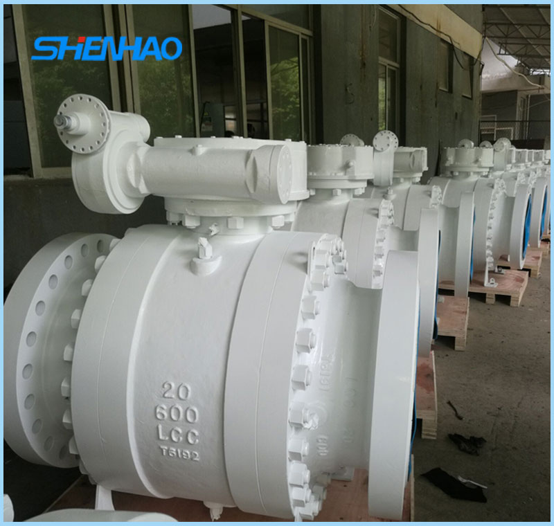 Trunnion Ball Valve 20 inch
