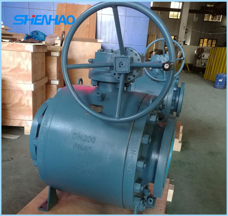 Trunnion Ball Valve A105