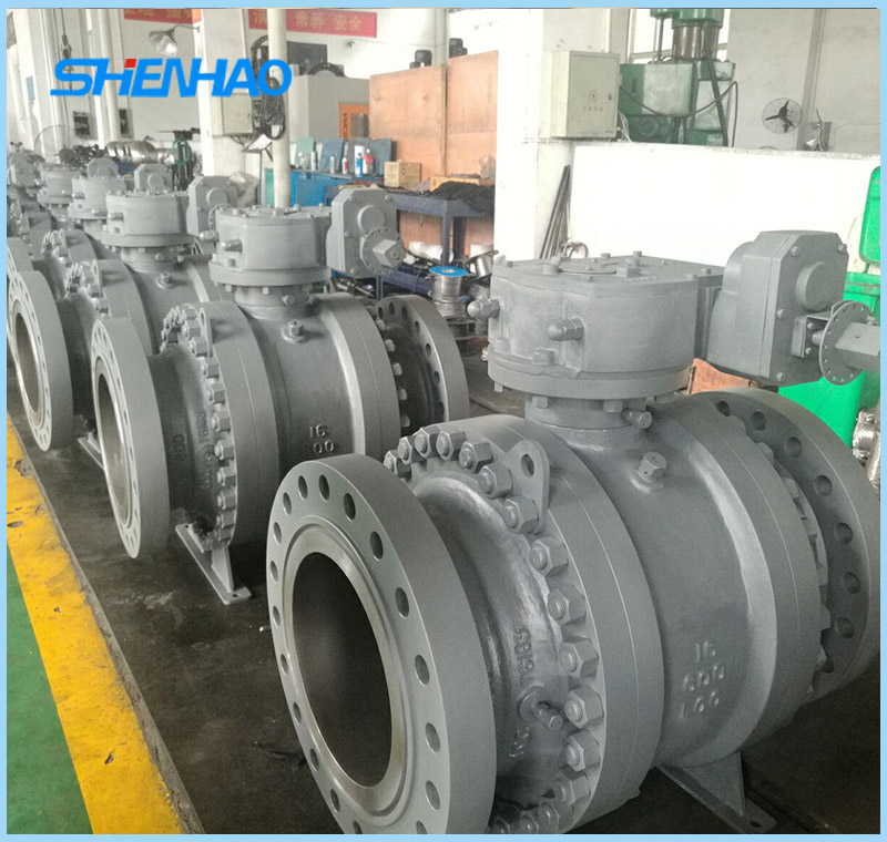 Trunnion Ball Valve(large-scale selling)