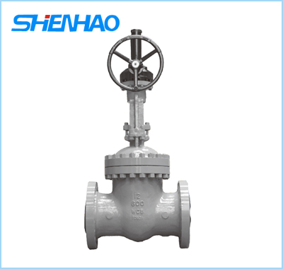 Wedge gate valve