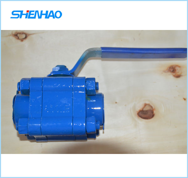Forged steel ball valve