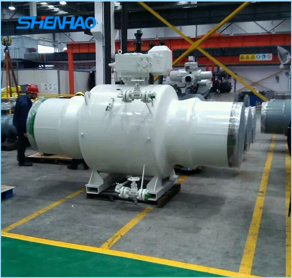 full welded ball valve DN15~DN1400
