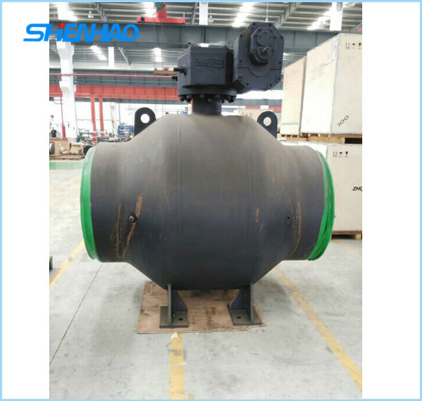 welded ball valve