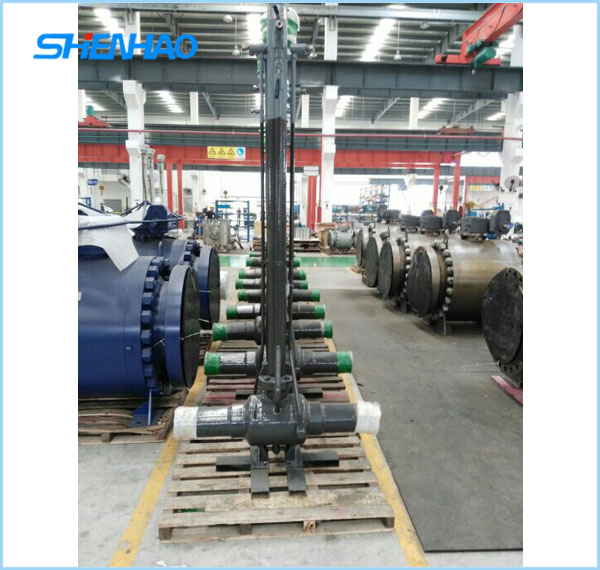 Extension rod Fully Welded Ball Valve