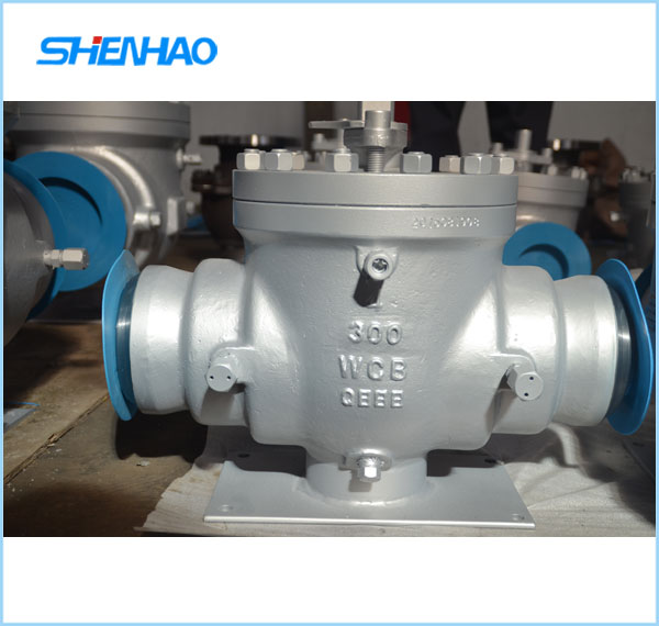 Top Entry Ball Valve 300LB