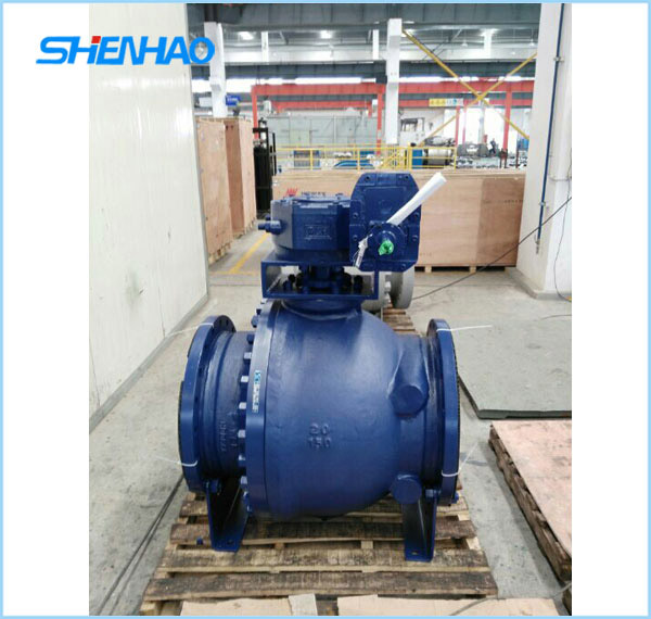 Trunnion Ball Valve 20"