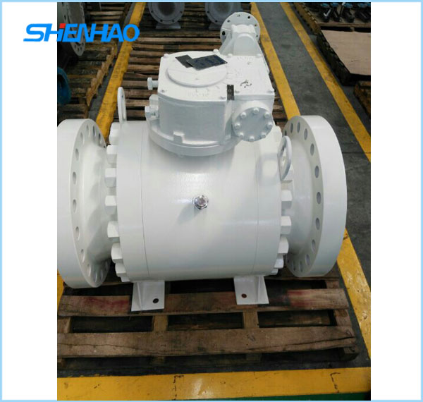 High pressure forged steel ball valve DN50~DN1400