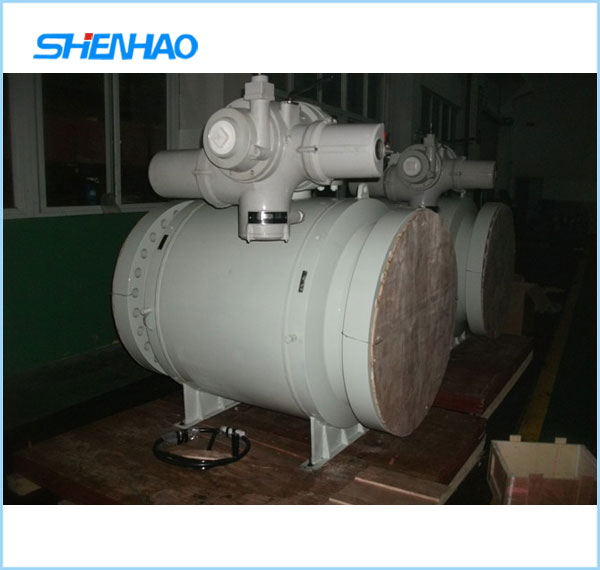 Electric ball valve