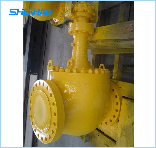 Orbit ball valve