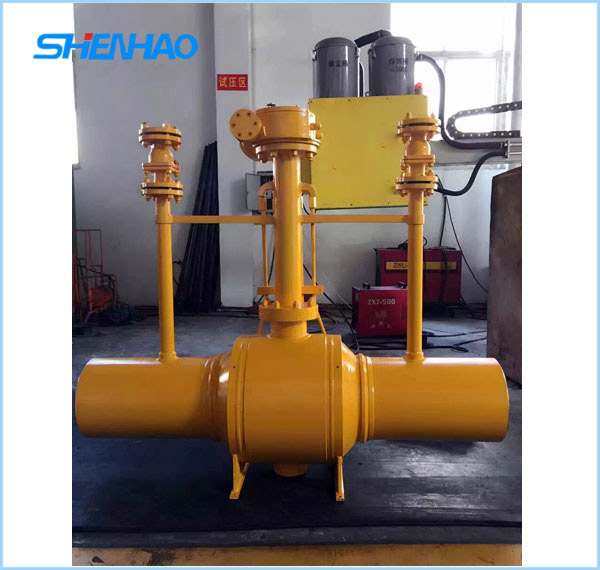 Fully Welded Ball Valve PN16~PN420