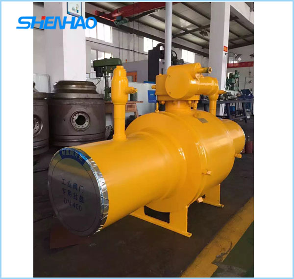 Fully Welded Ball Valve DN400