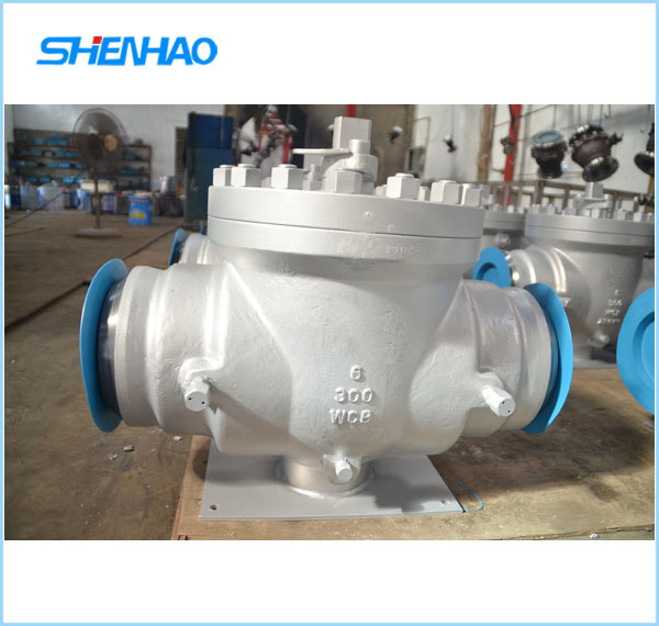 Top Entry Ball Valve 6" 300LB
