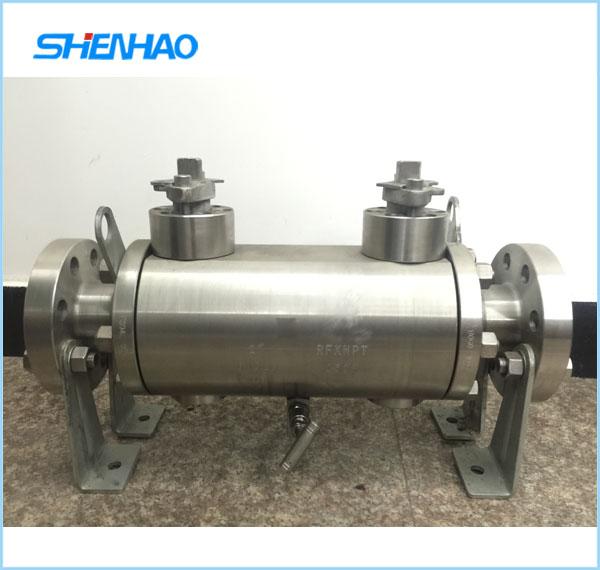 Two-way ball valve