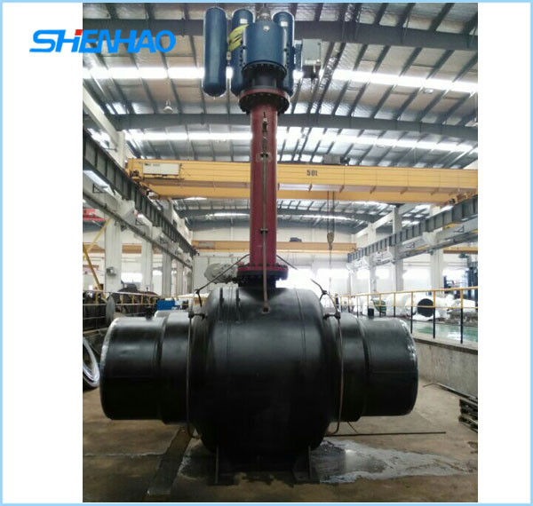 Fully Welded Ball Valve 600LB