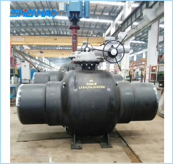 Electric Fully Welded Ball Valve