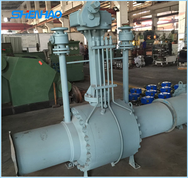 Fully Welded Ball Valve  DN50~DN1200