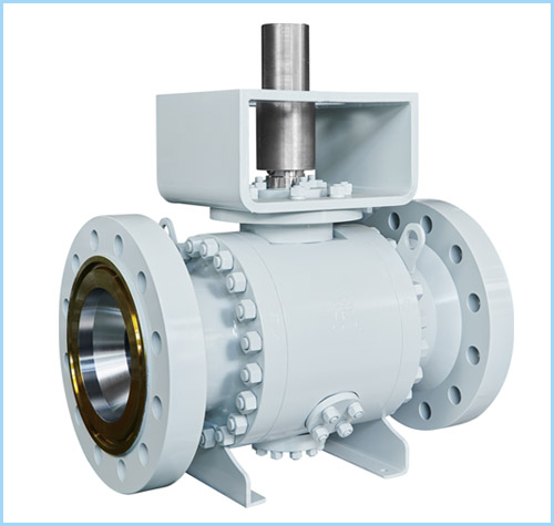 Trunnion - ball valve