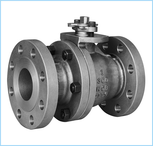 Floating - ball valve