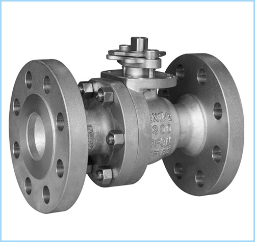 Floating ball valve2