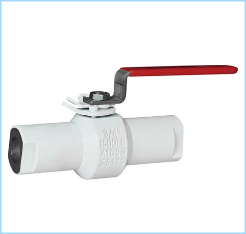 Full-welded ball valve