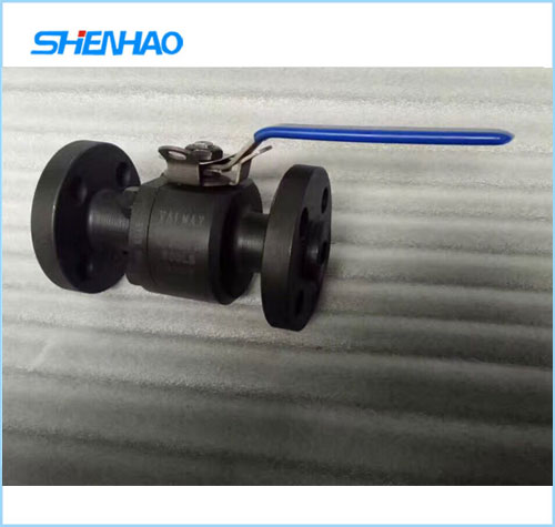Forged steel floating ball valve