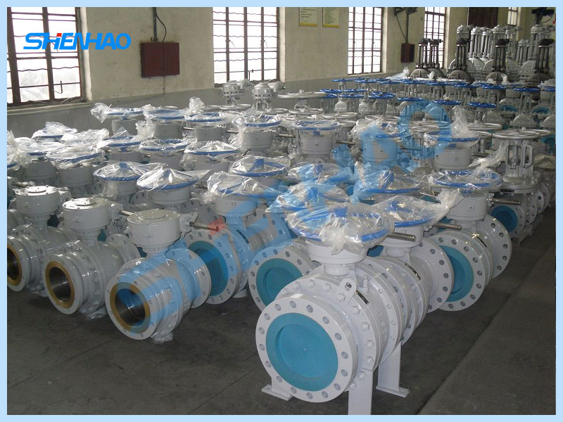 Trunnion Ball Valve