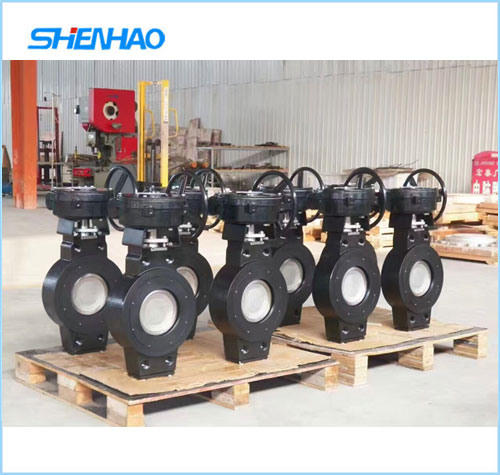 Hard sealing two way butterfly valve