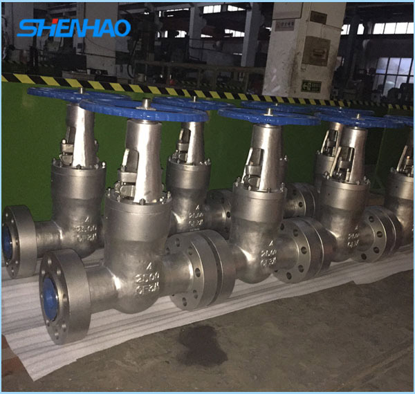 high pressure gate valve