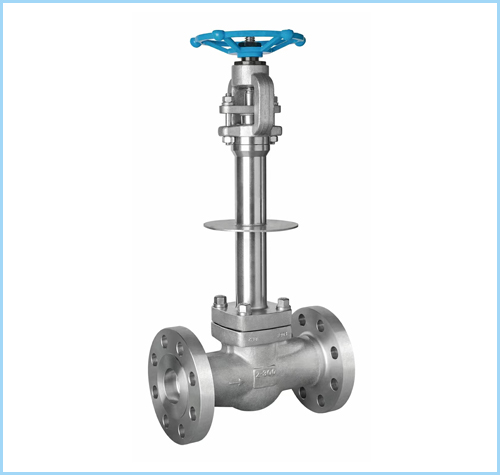 Low pressure globe valve