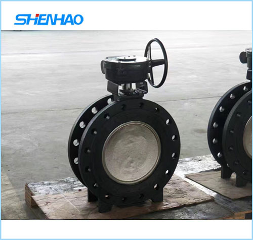 Hard sealing two-way butterfly valve