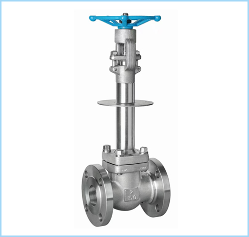 Low pressure gate valve