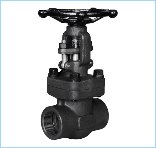 Forged steel gate valve