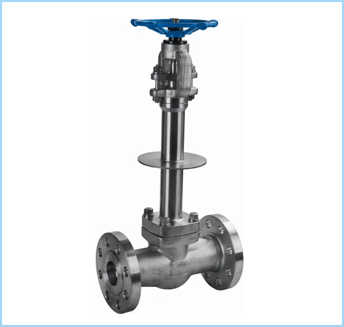 Low-pressure gate valve